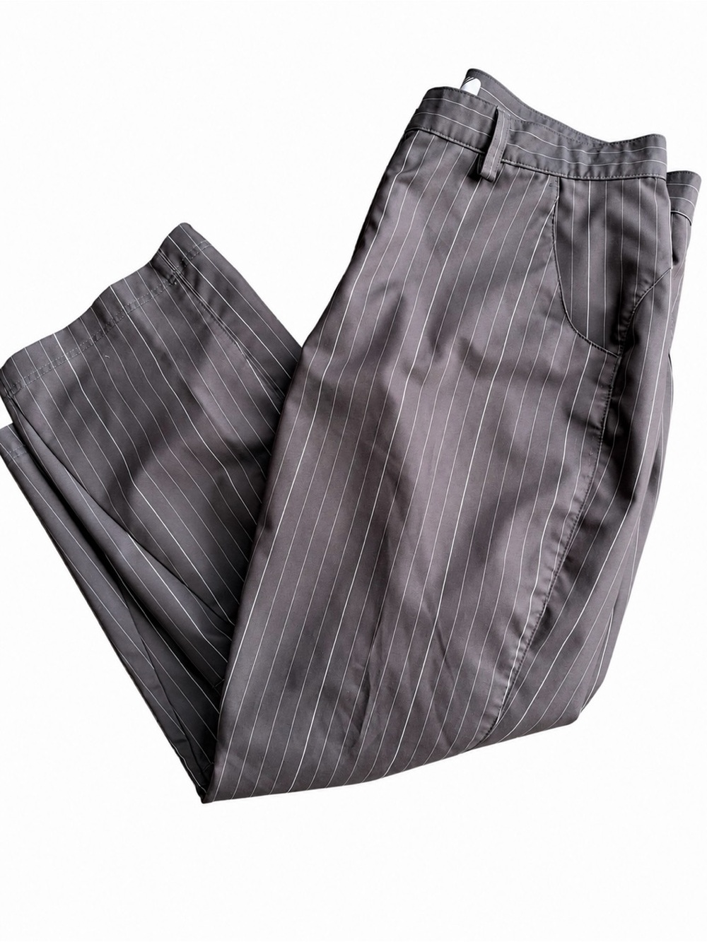Oakley Hydrolix Men’s Gray Pinstripe Pants Size 36